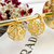 Brinco De Argola Design Trabalhado Folheado A Ouro 18k na internet