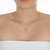 Colar Pingente Menina Filha Vazada De Zircônias Rubi - comprar online