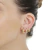 Kit Trio de Brincos Argola Design Gota Folheado A Ouro 18k - comprar online
