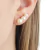 Kit Brinco Ear Cuff Três Pérolas E Piercing Folheado A Ouro na internet