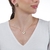 Conjunto Colar E Brincos Flor Lisa Folheado A Ouro 18k na internet