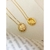 Colar Medalha Oval de Nossa Senhora Aparecida Folheado A Ouro 18k - Drusi | Loja de Semijoias - Coleções de Colares Femininos, Brincos