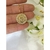 Colar Medalha São Bento De Zirconias Folheado A Ouro 18k - loja online