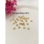 Kit 4 Pares Tarraxa Baby 3MM Folheada A Ouro 18k na internet