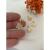 Pingente Patinha Pet Cravejada Com Zircônias Folheado A Ouro 18k na internet