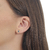 Brinco Gotinha de Azul Safira Folheado A Ouro 18k - comprar online