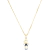 Colar Pingente Delicado Menina Menino Coloridos Folheado A Ouro18k - comprar online