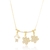 Colar Canga Zirconias Filho e Patinhas Pet Folheado A Ouro 18k - comprar online