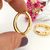 Brinco Argola Larga Liso Folheado A Ouro 18k - Drusi | Loja de Semijoias - Coleções de Colares Femininos, Brincos
