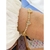 Pulseira Riviera Três Corações de Zirconias Folheada Em Ouro 18k na internet