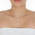 Colar E Pingente Menina Delicada Com Zirconias Folheado A Ouro 18k - Drusi | Loja de Semijoias - Coleções de Colares Femininos, Brincos
