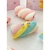 Brinco Infantil Coração Multicolorido Folheado A Ouro 18k na internet