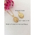 Kit Colar Medalha E Brinco de Nossa Senhora das Graças Folheado A Ouro 18k - Drusi | Loja de Semijoias - Coleções de Colares Femininos, Brincos