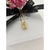 Colar E Pingente Menina Filha De Zirconias Cristal Folheado A Ouro 18k na internet