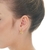 kit Colar Fita Laminada e Brinco Argola Triângulo Folheado A Ouro 18k - Drusi | Loja de Semijoias - Coleções de Colares Femininos, Brincos