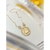 Colar Medalha Nossa Senhora Aparecida Com Florzinhas Folheado A Ouro 18k - Drusi | Loja de Semijoias - Coleções de Colares Femininos, Brincos