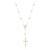 Colar Terço Nossa Senhora das Graças Folheado A Ouro 18k - comprar online