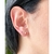 Brinco Florzinha Pink Folheado A Ouro 18k - Drusi | Loja de Semijoias - Coleções de Colares Femininos, Brincos