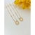 Colar Escapulário Oval Nossa Senhora Aparecida Folheado A Ouro 18k - Drusi | Loja de Semijoias - Coleções de Colares Femininos, Brincos