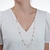Colar Longo de Chapinhas 6MM Folheado A Ouro 18k - comprar online