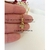 Colar Pingente Mini Anjo Cravejado Folheado Em Ouro 18k - Drusi | Loja de Semijoias - Coleções de Colares Femininos, Brincos