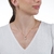 Conjunto Luxo Colar e Brincos Gota Cristal Folheado A Ouro 18k na internet