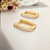 Brinco Argola Riviera De Zirconias Folheado A Ouro 18k - Drusi | Loja de Semijoias - Coleções de Colares Femininos, Brincos