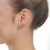 Kit Trio de Brincos Argola Trabalhado Folheado Em Ouro 18k - comprar online
