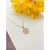 Conjunto Colar e Brincos Chuveirinho Repleto De Zirconias Folheado A Ouro 18k - Drusi | Loja de Semijoias - Coleções de Colares Femininos, Brincos