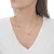 Colar Bolas Lisas Douradas Folheado A Ouro 18k - comprar online