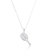 Colar Beach Tennis Folheado em Ródio Branco