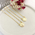 Kit Escapulário e Brinco Argola Medalha São Bento Dourado - Drusi | Loja de Semijoias - Coleções de Colares Femininos, Brincos