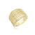Anel Fios Folheado A Ouro 18k - comprar online
