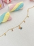 Pulseira Infantil Borboletinha Colorida Folheado A Ouro 18k - comprar online