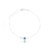 Pulseira de Olho Grego Prata 925