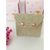 Brinco Florzinha Pink Folheado A Ouro 18k - comprar online