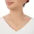 Conjunto Brinco e Colar Flor Corações Zircônia Citrino Dourado - Drusi | Loja de Semijoias - Coleções de Colares Femininos, Brincos