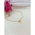 Pulseira Infantil Sol Folheada A Ouro 18k - comprar online