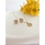 Conjunto Colar e Brincos Chuveirinho Repleto De Zirconias Folheado A Ouro 18k - comprar online
