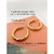 Brinco De Argola Grossa Design Trabalhado Folheada A Ouro 18k - Drusi | Loja de Semijoias - Coleções de Colares Femininos, Brincos
