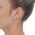 Brinco Princess Zirconias Cristal Folheado A Ouro 18k - comprar online