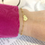 Pulseira Escapulário Espírito Santo Folheada A Ouro 18k - comprar online