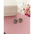 Brinco Rosa Flor Envelhecido Prata 925 na internet