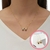 Colar MENINAS Filhas Rubi Folheada Ouro 18K - comprar online