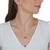 Conjunto Colar E Brincos Princess Ponto de Luz Zirconias Rubi - comprar online