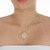 Colar Medalha Oração Pai Nosso Folheado A Ouro 18k - loja online
