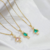 Colar Pingente Filho Pérola E Zirconia Folheado A Ouro 18k
