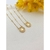 Colar Escapulário Oval Nossa Senhora Aparecida Folheado A Ouro 18k - loja online