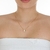 Colar E Pingente Menino Cravejado de Zirconias Cristal Folheado A Ouro 18k - comprar online