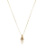 Colar Pingente Mini Nossa Senhora Aparecida Cristal